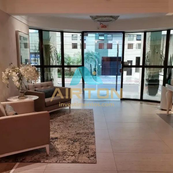 Apartamento com 3 sutes  venda , 178m - Centro 