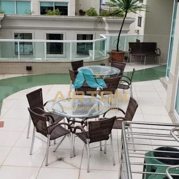 Apartamento com 3 sutes  venda , 178m - Centro 