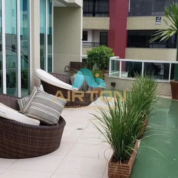 Apartamento com 3 sutes  venda , 178m - Centro 