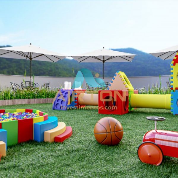 LA3084 LAN�AMENTO IM�VEL COM 3 DOR, 500 MTS DO MAR