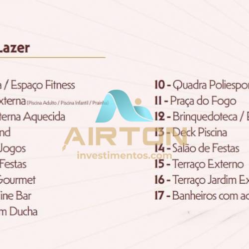 LA2061 LANAMENTO IMVEL COM 2 DOR, LAZER COMPLETO