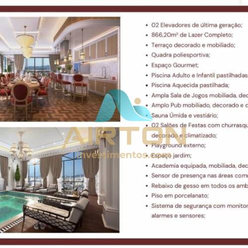 LA2061 LANAMENTO IMVEL COM 2 DOR, LAZER COMPLETO