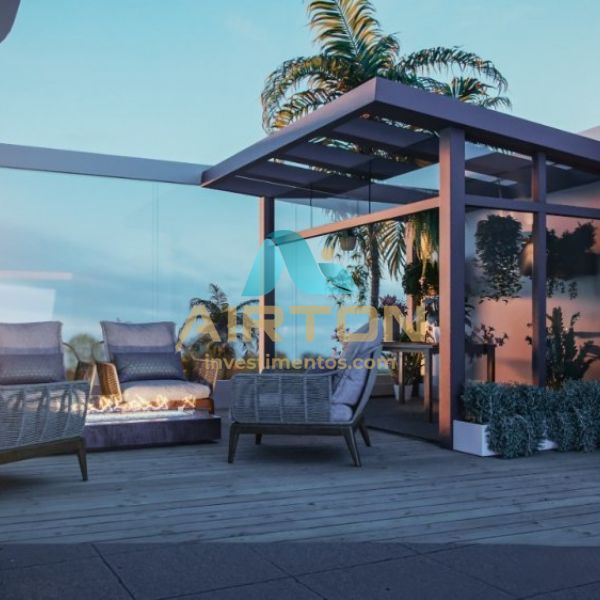 LA3086 LANAMENTO IMVEL COM 3 SUITES, 700 MTS DO 