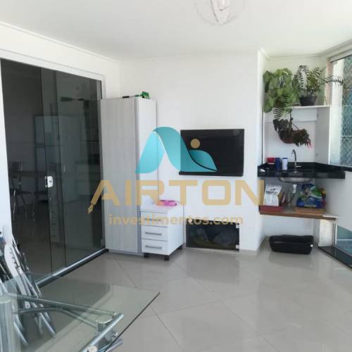 V3218 IMVEL MOBILIADO PARA VENDA, 400 MTS DO MAR 