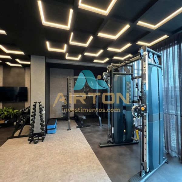 V3221 IMVEL SEMI-MOBILIADO PARA VENDA, COM 3 SUIT