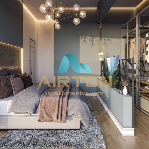 LA2063 IMVE LANAMENTO COM 2 SUITES, LAZER COMPLE