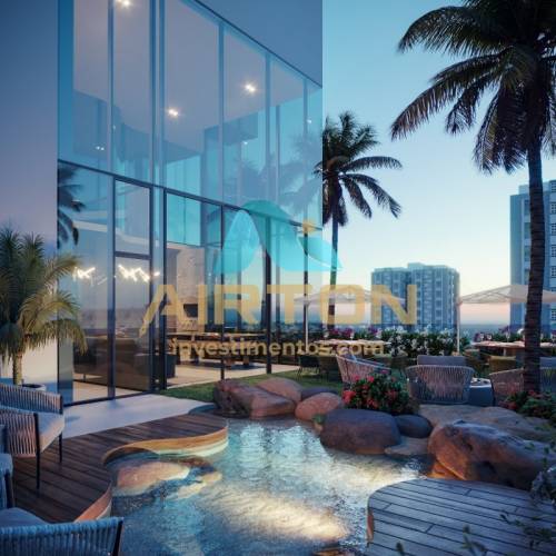 PH4004 PENTHOUSE LANAMENTO COM 4 SUITES, 400 MTS 