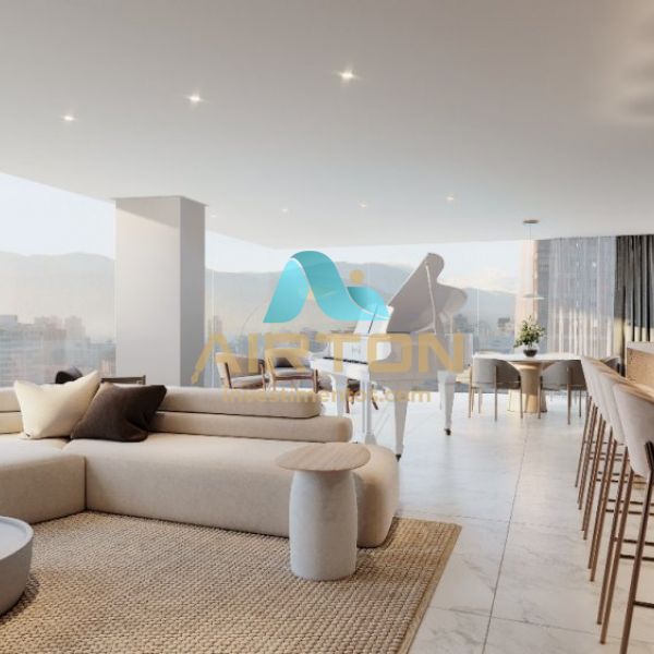 PH4004 PENTHOUSE LANAMENTO COM 4 SUITES, 400 MTS 