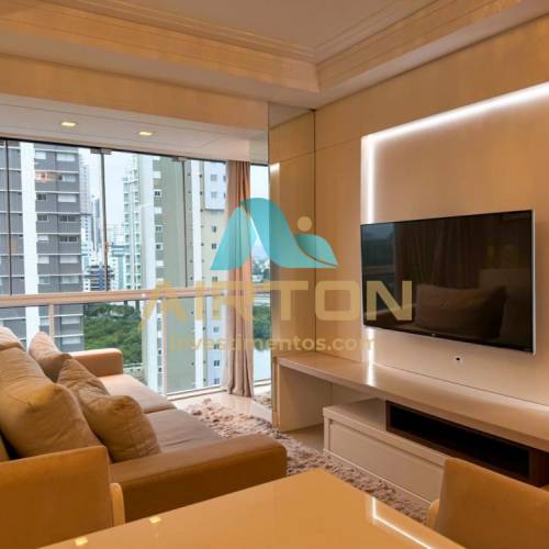 Apartamento com 2 quartos  venda , 74m - Barra S