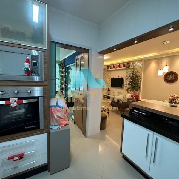 V3222 IMVEL MOBILIADO PARA VENDA COM 3 SUITES, 10