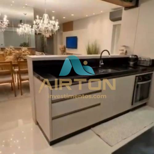 V3224 IMVEL MOBILIADO PARA VENDA COM 3 DOR, LAZER