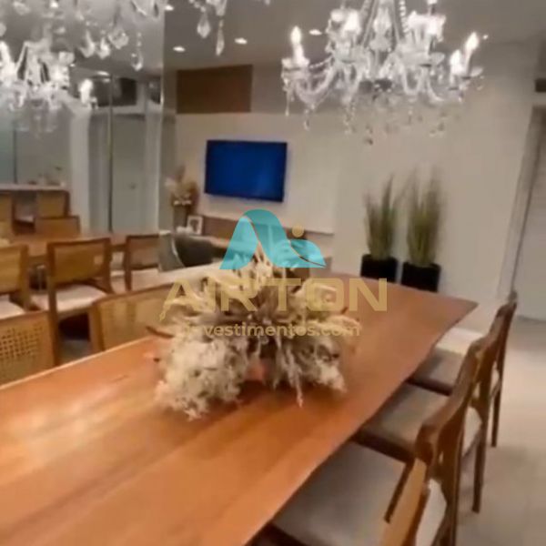 V3224 IMVEL MOBILIADO PARA VENDA COM 3 DOR, LAZER