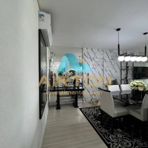 V3225 IMVEL MOBILIADO PARA VENDA COM 3 SUITES, 80