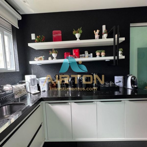 V3225 IMVEL MOBILIADO PARA VENDA COM 3 SUITES, 80