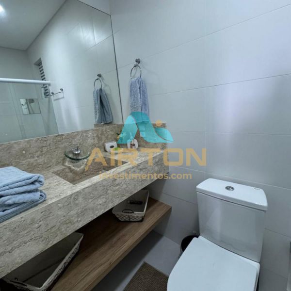 V3225 IMVEL MOBILIADO PARA VENDA COM 3 SUITES, 80