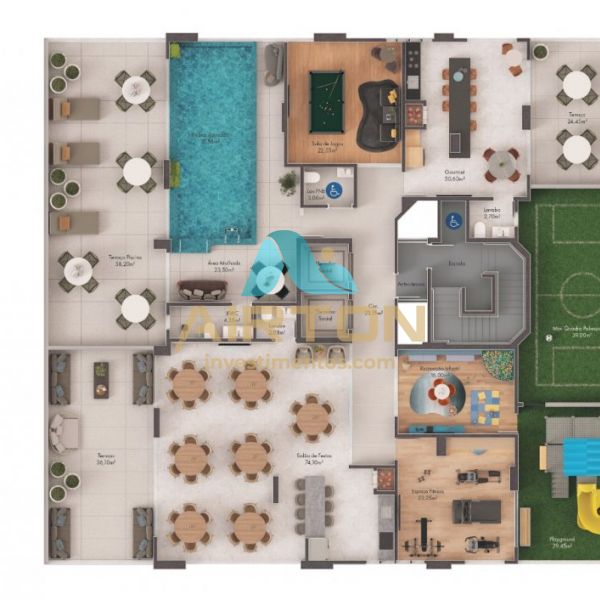 LA4092 IMVEL LANAMENTO COM 4 SUITES, 500 MTS DO 