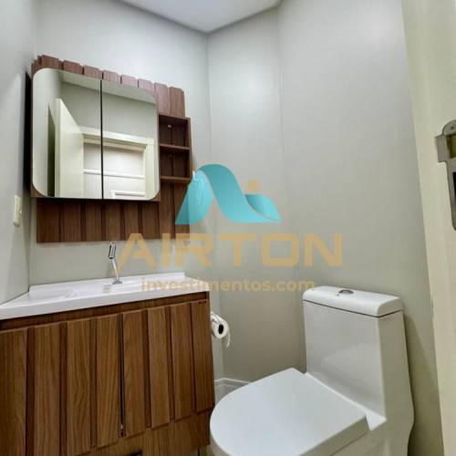 V2117 IMVEL MOBILIADO PARA VENDA COM 2 SUITES EM 