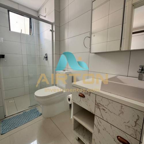 V2117 IMVEL MOBILIADO PARA VENDA COM 2 SUITES EM 
