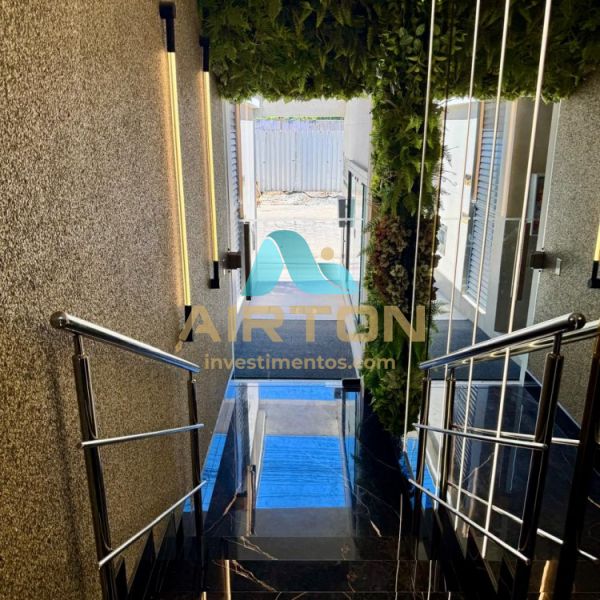 V2117 IMVEL MOBILIADO PARA VENDA COM 2 SUITES EM 