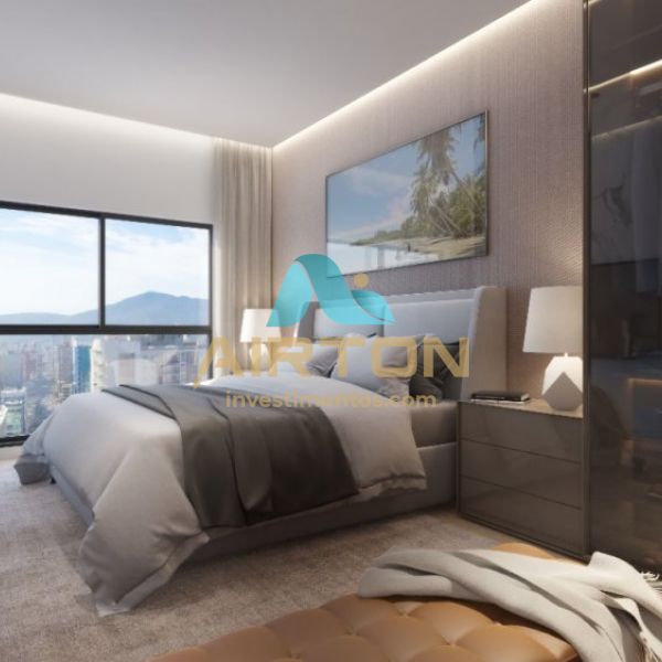 V4105 IM�VEL PRONTO PARA VENDA COM 4 SUITES, 100 M