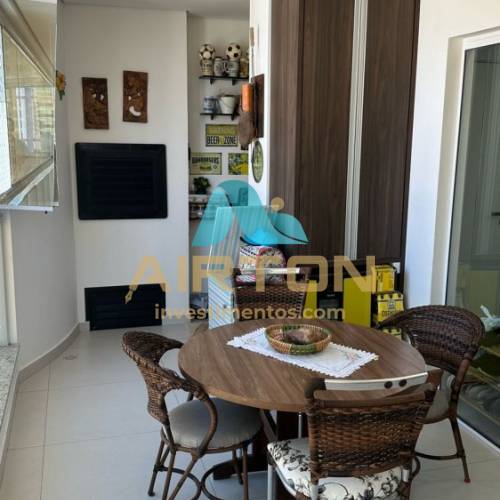 V3230 IMVEL MOBILIADO PARA VENDA, 3 SUITES, 4 VAG