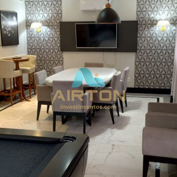 V3230 IM�VEL MOBILIADO PARA VENDA, 3 SUITES, 4 VAG