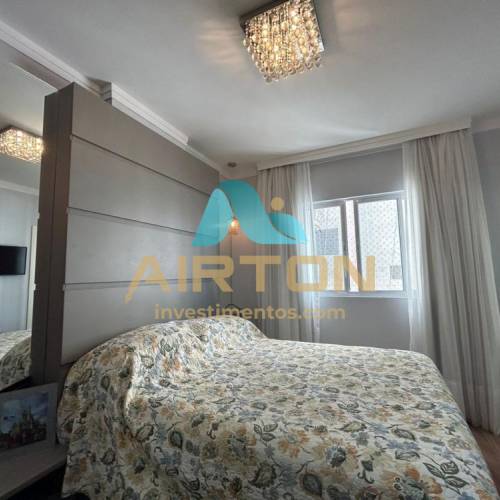 V3234 IMVEL MOBILIADO COM 3 SUITES, 300 MTS DO MA