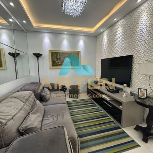 V3234 IMVEL MOBILIADO COM 3 SUITES, 300 MTS DO MA