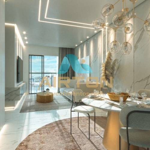 LA2068 IMVEL LANAMENTO COM 2 SUITES, 500 MTS DO 