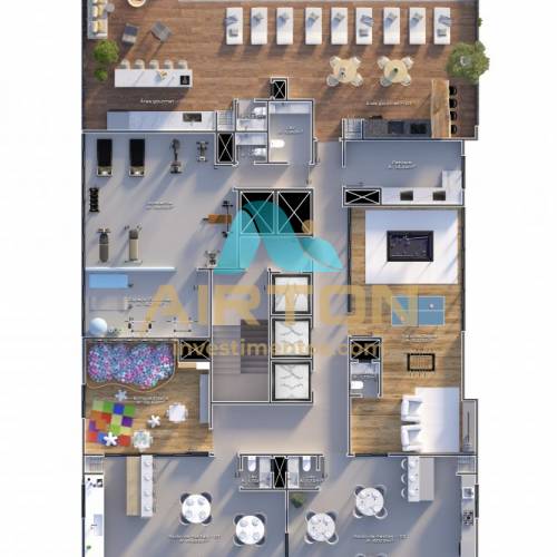 LA2069 IMVEL LANAMENTO COM 2 SUITES, 700 MTS DO 