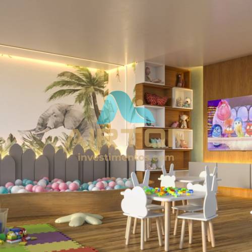 LA2069 IMVEL LANAMENTO COM 2 SUITES, 700 MTS DO 