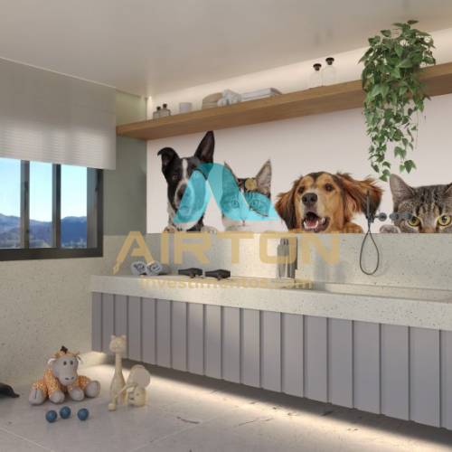 LA2069 IMVEL LANAMENTO COM 2 SUITES, 700 MTS DO 