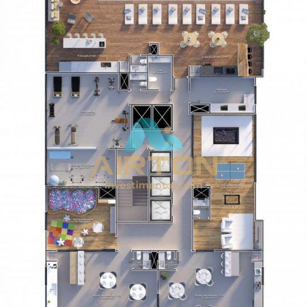 LA3091 IMVEL LANAMENTO COM LAZER COMPLETO EM MOR