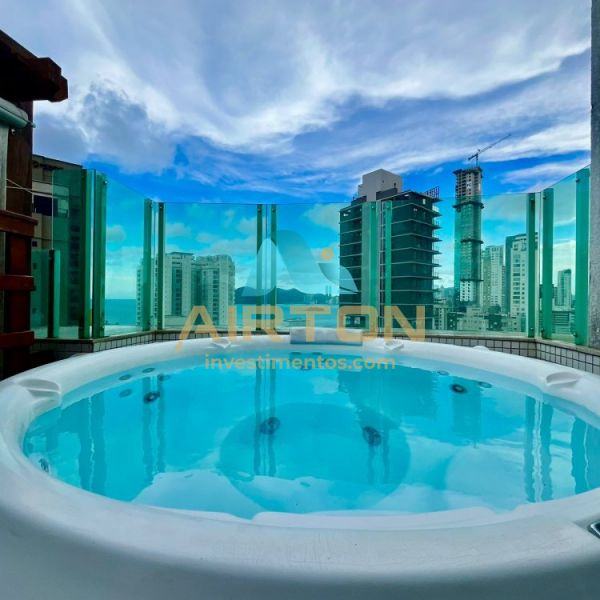 Cobertura Duplex com 4 sutes  venda , 344m - Pi