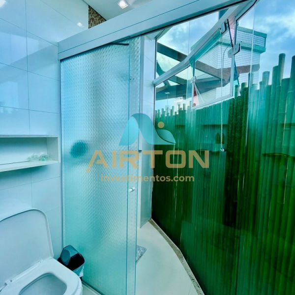 Cobertura Duplex com 4 sutes  venda , 344m - Pi