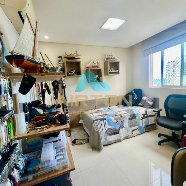 Cobertura Duplex com 4 sutes  venda , 344m - Pi