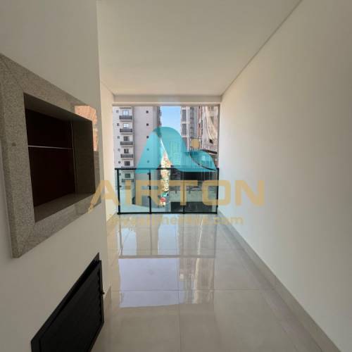 V2122 APTO NOVO A VENDA, 2 SUITES, 250 MTS DO MAR 