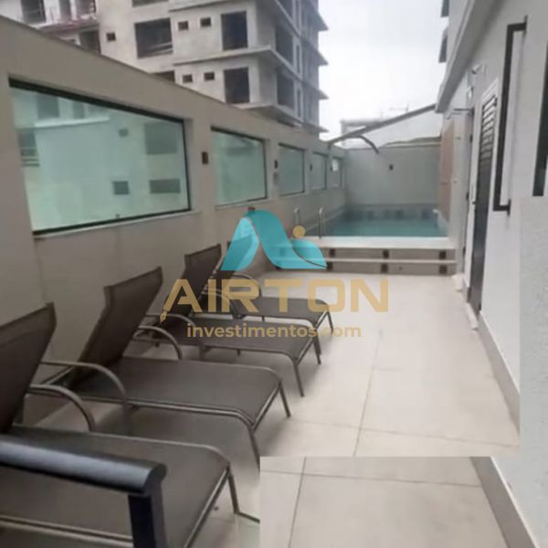 V2122 APTO NOVO A VENDA, 2 SUITES, 250 MTS DO MAR 