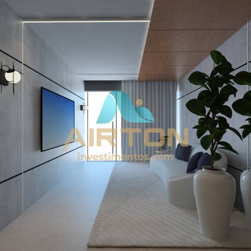 V2123 IMVEL PRONTO A VENDA, 2 SUITES, 200 MTS DO 