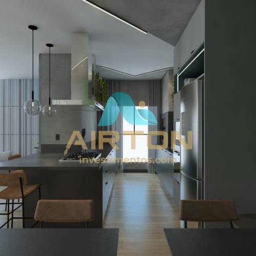 V2123 IMVEL PRONTO A VENDA, 2 SUITES, 200 MTS DO 
