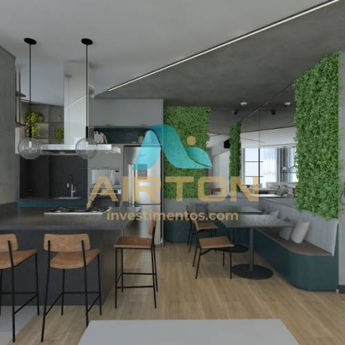 V2123 IMVEL PRONTO A VENDA, 2 SUITES, 200 MTS DO 