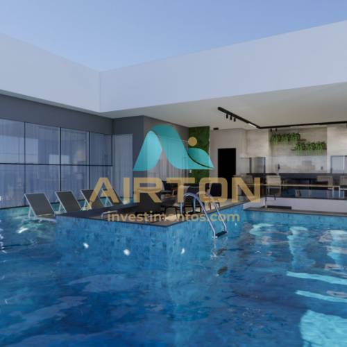 V2123 IMVEL PRONTO A VENDA, 2 SUITES, 200 MTS DO 