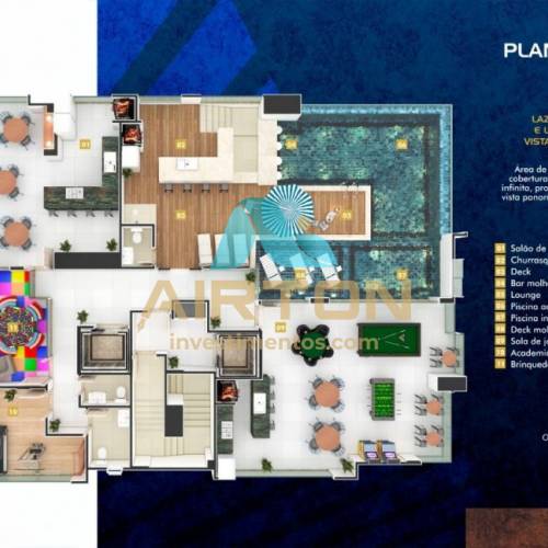 V2123 IMVEL PRONTO A VENDA, 2 SUITES, 200 MTS DO 