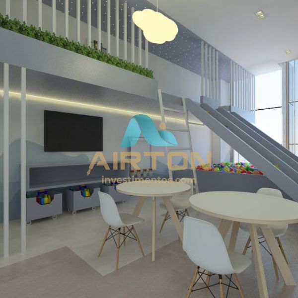 V2123 IMVEL PRONTO A VENDA, 2 SUITES, 200 MTS DO 