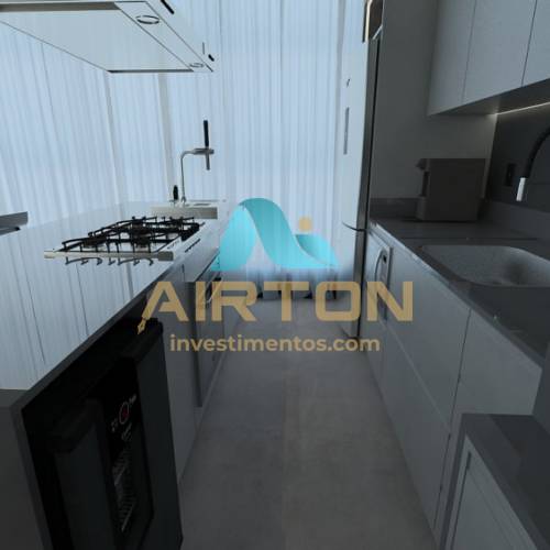 V2124 IMVEL A VENDA, 2 SUITES, 200 MTS DO MAR EM 