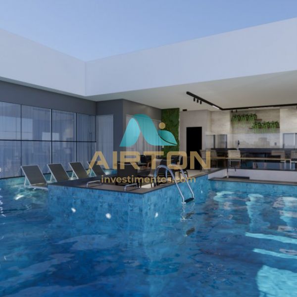 V2124 IMVEL A VENDA, 2 SUITES, 200 MTS DO MAR EM 