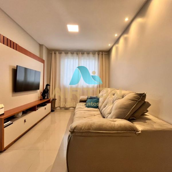 V2125 IMVEL MOBILIADO A VENDA, 2 QUADRAS DO MAR E