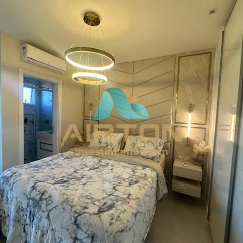 V3242 IMVEL MOBILIADO  VENDA COM 3 SUITES EM MEI