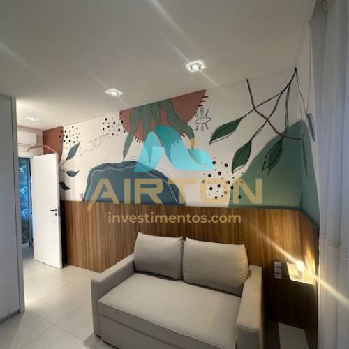 V3242 IMVEL MOBILIADO  VENDA COM 3 SUITES EM MEI