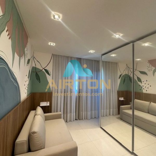 V3242 IMVEL MOBILIADO  VENDA COM 3 SUITES EM MEI